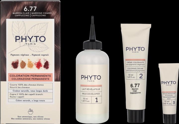 Productafbeelding Phyto Fytocolor Kit 6.77 (6,77)