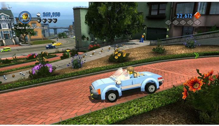 Actual product image WB LEGO City Undercover (PS4, DE)