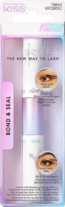 KISS My Face - Falscara Eyelash Bond & Seal (Wimpernkleber)