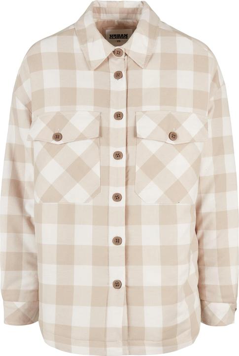 Immagine prodotto Urban Classics Maglietta imbottita di flanella da donna (XL)