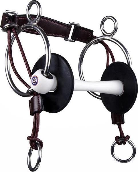 Actual product image Trust Curb Gag Flexi-Soft 20mm Pull-On Snaffle