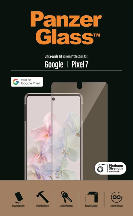 Produktbild PanzerGlass Displayschutz (1 Stück, Google Pixel 7)