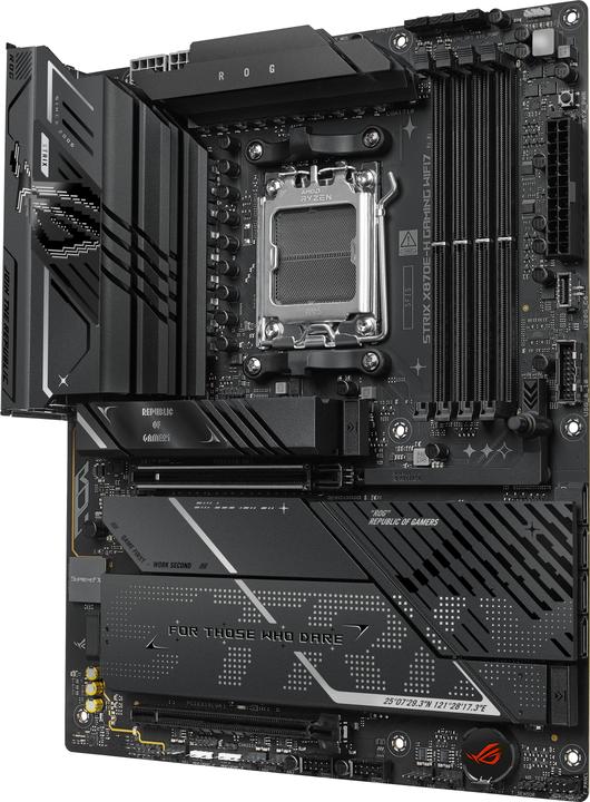 Produktbild ASUS ROG STRIX X870E-H GAMING WIFI7 (AM5, AMD X870E, ATX)