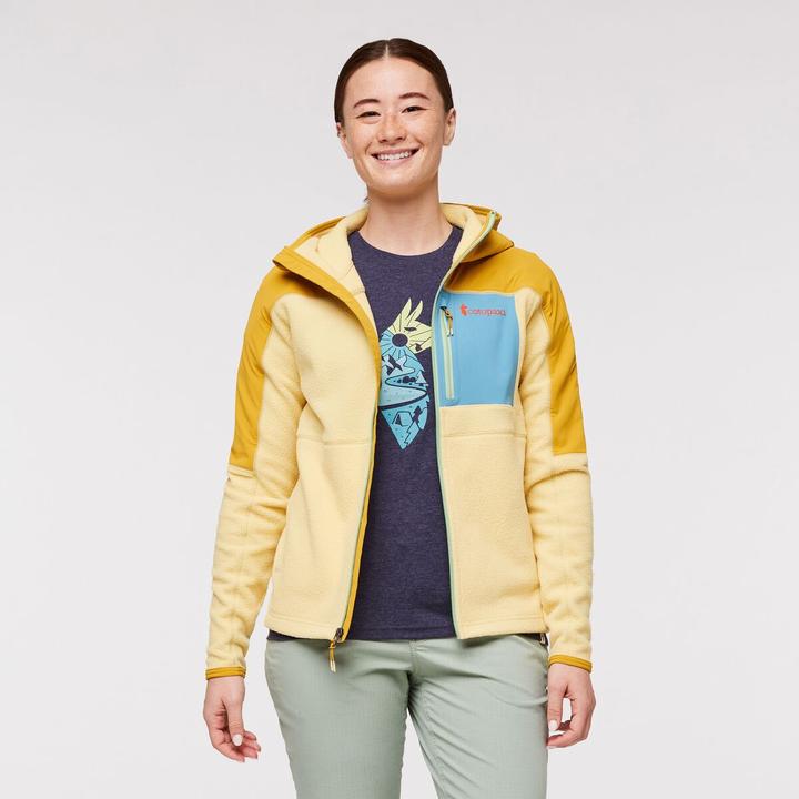 Cotopaxi Abrazo Hood FullZip Fleece Jkt