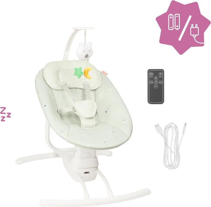 Produktbild Badabulle Motorisierte Babyschaukel