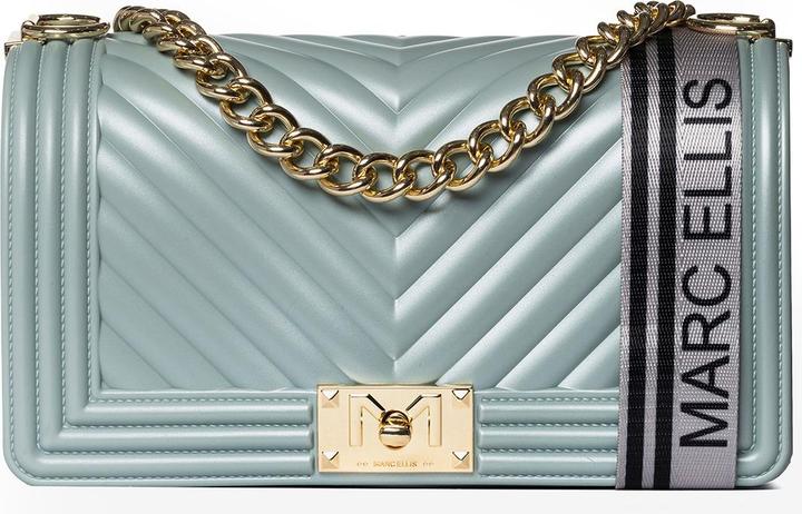 Produktbild Marc Ellis Damen Schultertasche - Modell Evanthe Lux - 100% Gummi - 25.0 X 15.0 X 8.0 Cm
