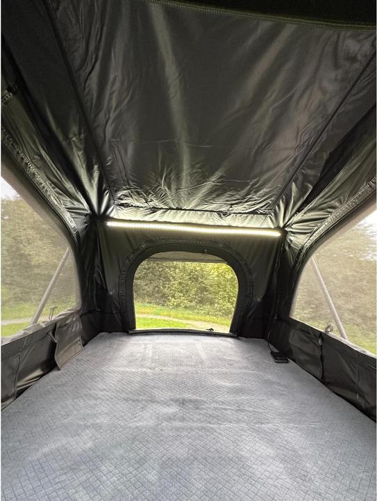 Actual product image Eurotrail Rooftop tent Durban (Roof tent, 59 kg, 2 persons)