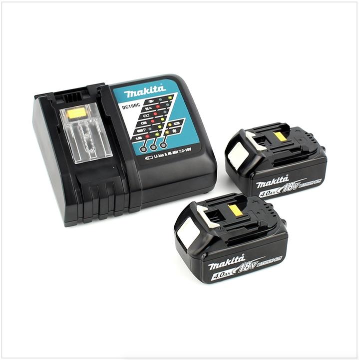 Image du produit Makita DDF 484 RMJ 18 V Perceuse visseuse sans fil Brushless 54 Nm avec boîtier Makpac + 2x (Fonctionnement sur batterie)