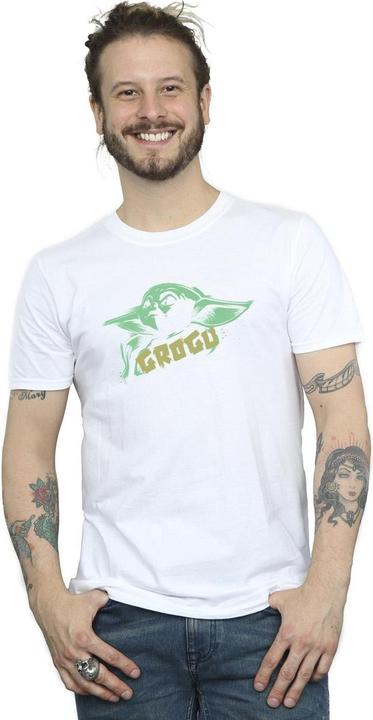 Produktbild Star Wars The Mandalorian Grogu The Child Splat TShirt (4XL)