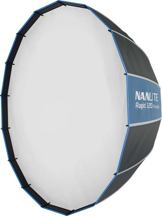 Image du produit Nanlite Parabolische Softbox 120 cm (Rapid) (Boîte à lumière, 120 cm)