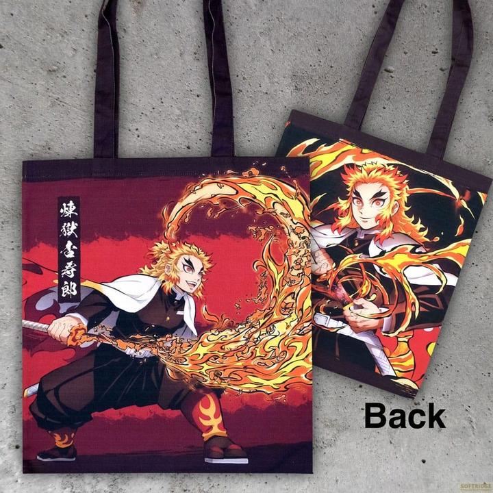 Immagine prodotto POPbuddies Demon Slayer: Kimetsu no Yaiba borsa Kyojuro Rengoku