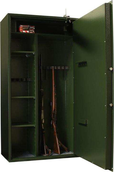 Image du produit Rottner Armoire à munitions Armoire à fusils Montana 10 Serrure à double panneton (370 l)