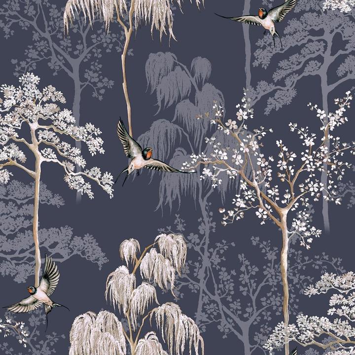 Arthouse Japanese Garden Wallpaper (53 x 1000 cm)