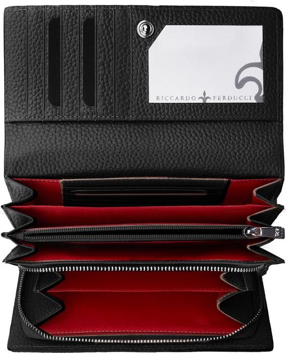 Produktbild Riccardo Ferducci Damen Geldbörse, breit, RFID