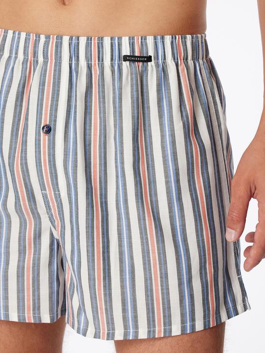 Produktbild Schiesser Herren Webboxer Boxershorts (9, 2er Pack)