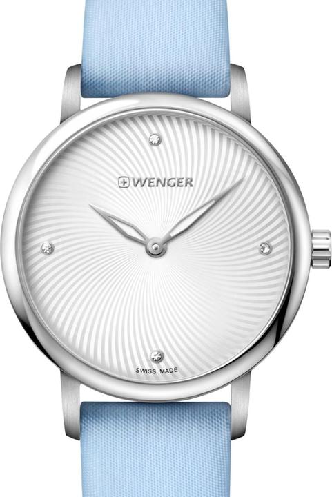 Immagine prodotto Wenger Donnissima urbana (Orologio da polso analogico, Fatto in Svizzera, 35 mm)