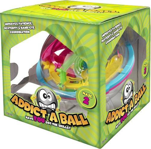 Actual product image Brainstorm Labyrinth Ball (German, French, Italian, English)