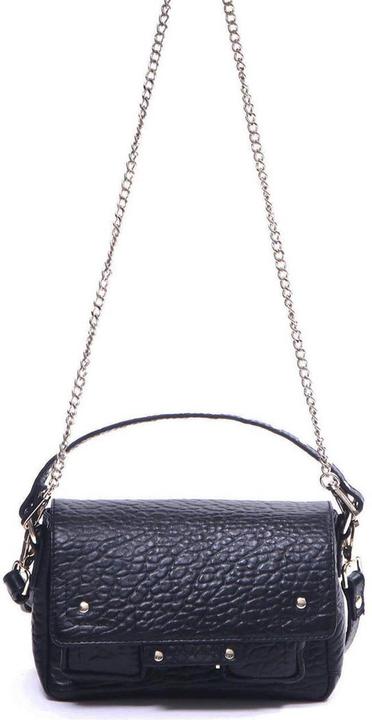Image du produit Núnoo Nunoo Small Honey New Zealand Black W.Gold Damen Umhängetasche - schwarz