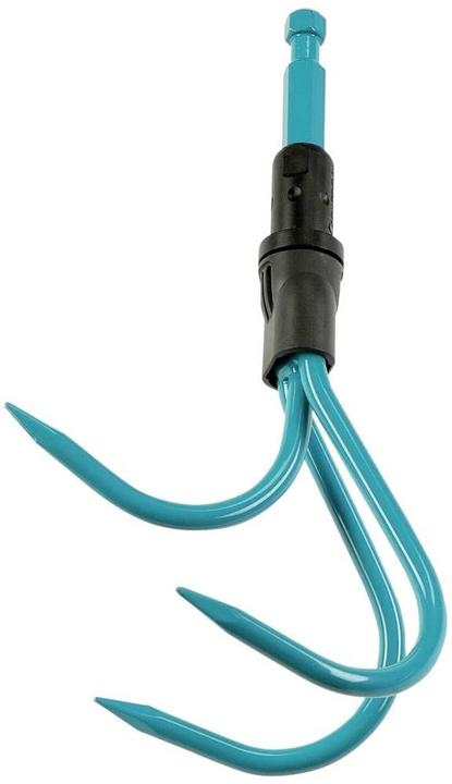 Productafbeelding Gardena combisystem compleet aanbod (hark bezem + cultivator + basisbalk Flex + steel