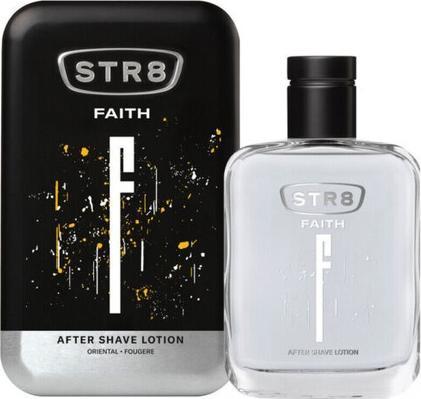 Actual product image Str8 Faith (Aftershave lotion, 100 ml)