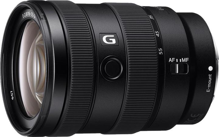 Actual product image Sony E 16-55mm f/2.8 G (Sony E, APS-C / DX)