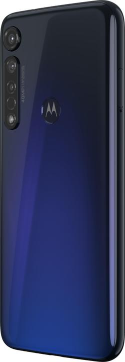 Produktbild Motorola G8 Plus (64 GB, Dunkelblau, 6.30", Hybrid Dual SIM, 4G)