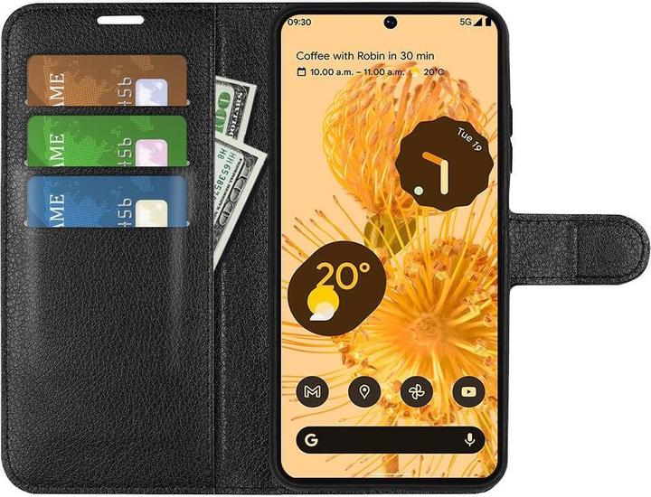 Actual product image Cover-Discount Google Pixel 7 - Leather Case Cover black (Google Pixel 7)