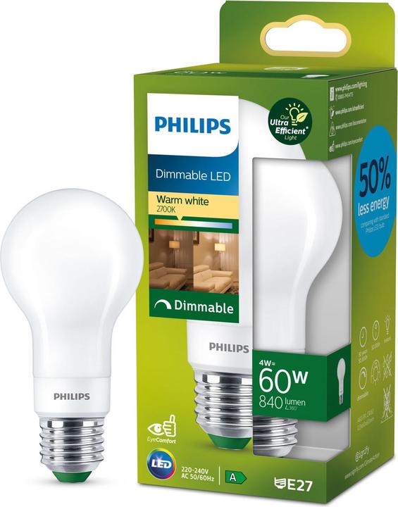 Image du produit Philips Cla (E27, 4 W, 840 lm, 1 x, A)