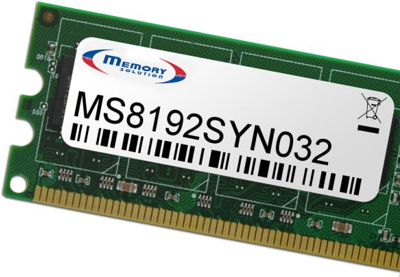 Actual product image Memorysolution 8GB Synology DiskStation DS418play (1 x 8GB)