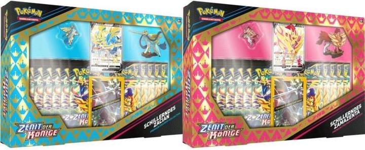 Pokémon Zacian/Zamazenta Premium Figure Box (Deutsch)