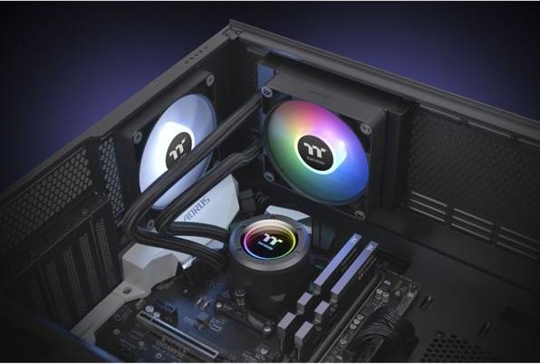 Produktbild Thermaltake TT TH120 ARGB Sync V2 AiO CL-W360-PL12SW-A