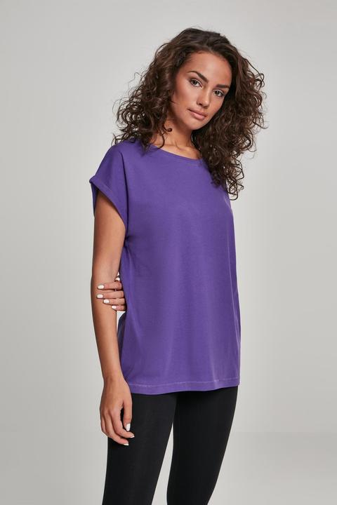 Actual product image Urban Classics Ladies Extended Shoulder Tee (XXL)