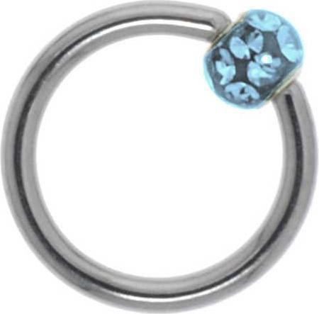 Bijouteria 1.2mm Piercingstab (Epoxiharz, Zirkonia, Chirurgenstahl 316L)