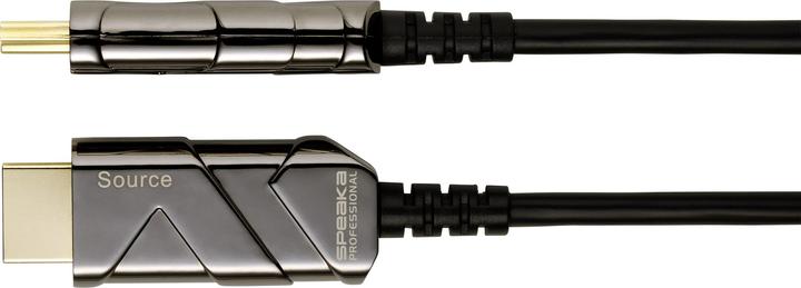 Image du produit SpeaKa Professional HDMI - HDMI (10 m, HDMI)
