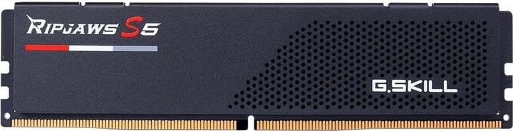 Actual product image G.Skill RIPJAWS S5 DDR5 2X32GB 5200MHZ CL40 XMP3 Black (2 x 32GB, 5200 MHz, DDR5 RAM, DIMM)