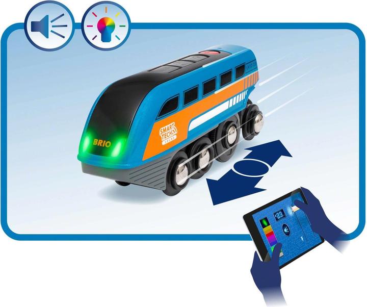 Produktbild Brio Smart Tech Sound Lok mit Aufnahmefunktion