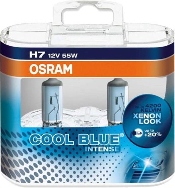 Image du produit Osram Bleu froid intense (H7)