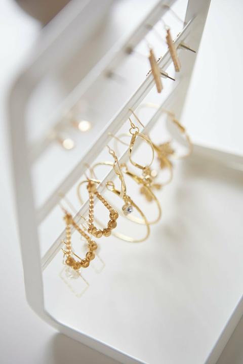 Actual product image Yamazaki TOWER earring stand