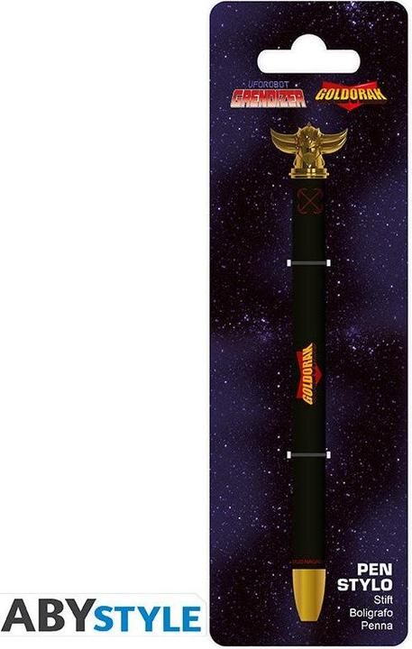 Actual product image ABYstyle Grendizer Goldorak pen (Black)