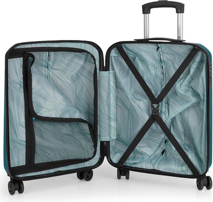 Image du produit Gabol Mercury Ensemble de valises à 4 roulettes 3 pièces (212 l, XL (à partir de 115l))