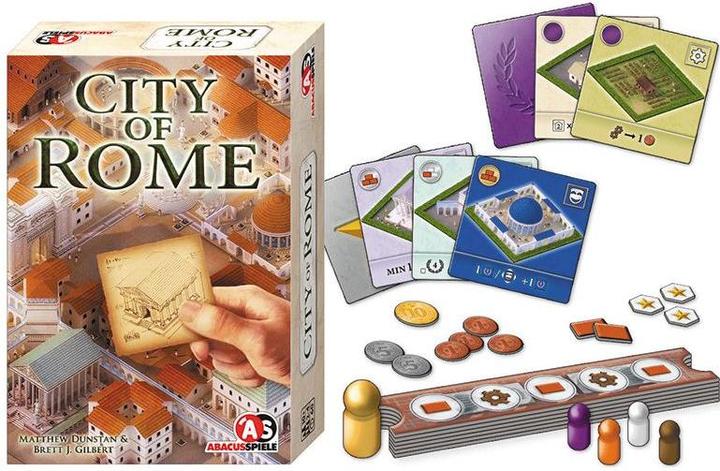 Actual product image Abacus City of Rome (d) (German)