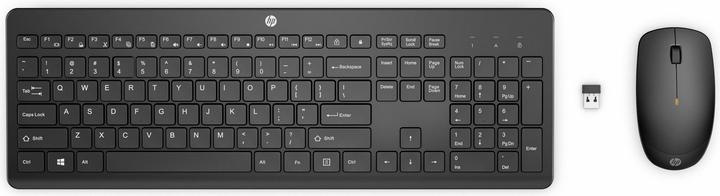 Actual product image HP 235 Set (DE, Wireless)