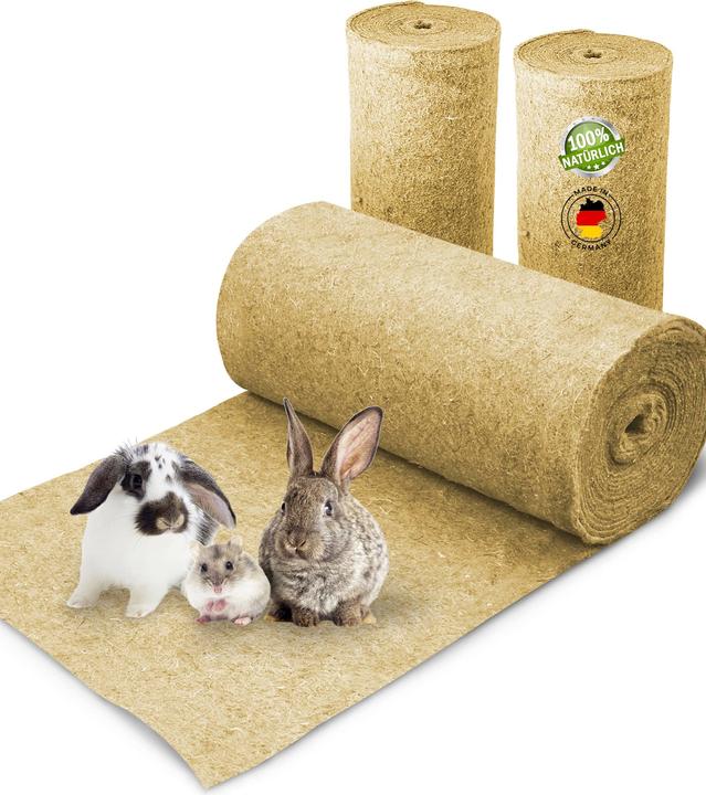 Image du produit Nagerteppich.de Tapis de chanvre pour rongeurs