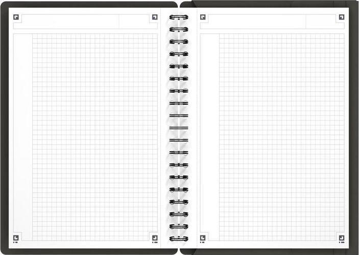 Produktbild Oxford INTERNATIONAL CONNECT - Meetingbook (B5, Kariert, Weicher Einband)