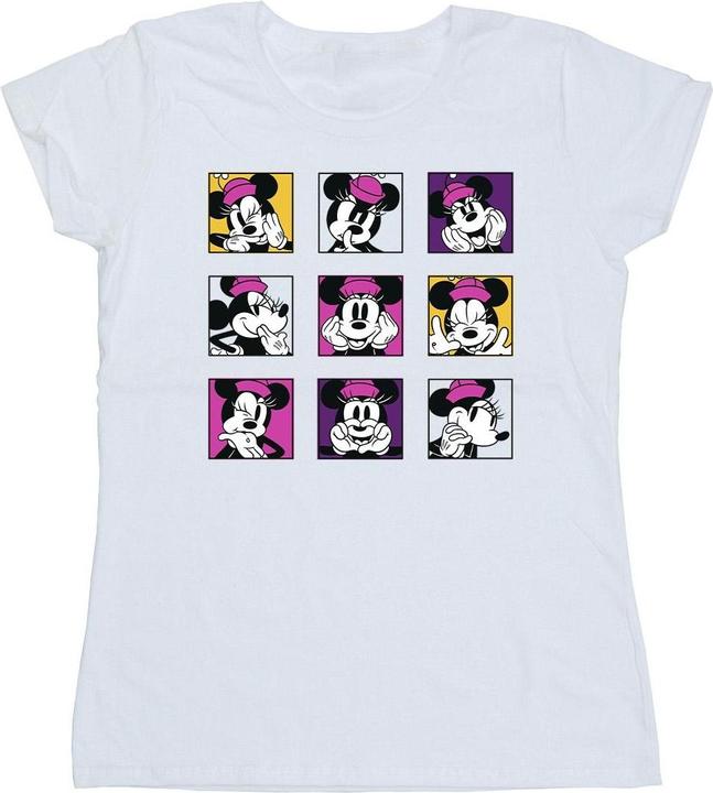 Disney Minnie Mouse Squares TShirt (L)
