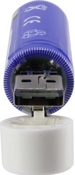 Produktbild Conrad energy Li-Ion-Akku 18650 mit USB, 2er (3.70 V, 1400 mAh)