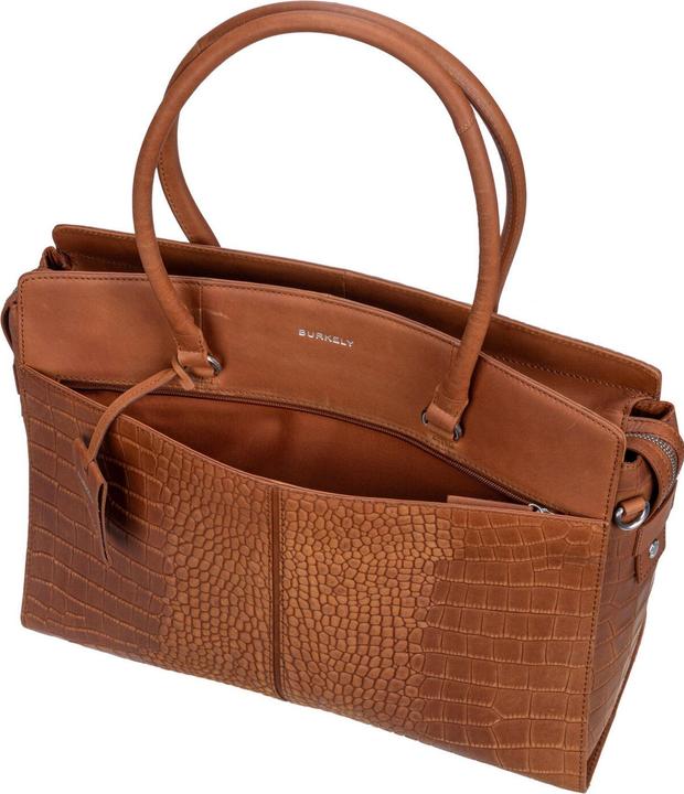 Produktbild Burkely Cool Colbie Aktentasche Leder 40 cm Laptopfach (14.17")