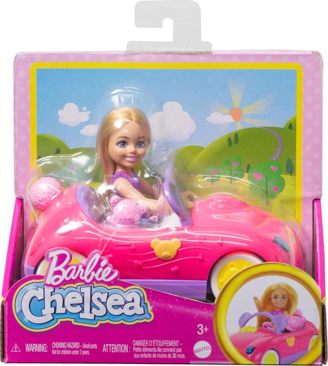 Produktbild Barbie Chelsea Fahrzeug Spielset