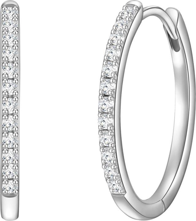 Immagine prodotto Glanzstücke München Donna in argento sterling con zirconia cubica - 31978 (Argento)