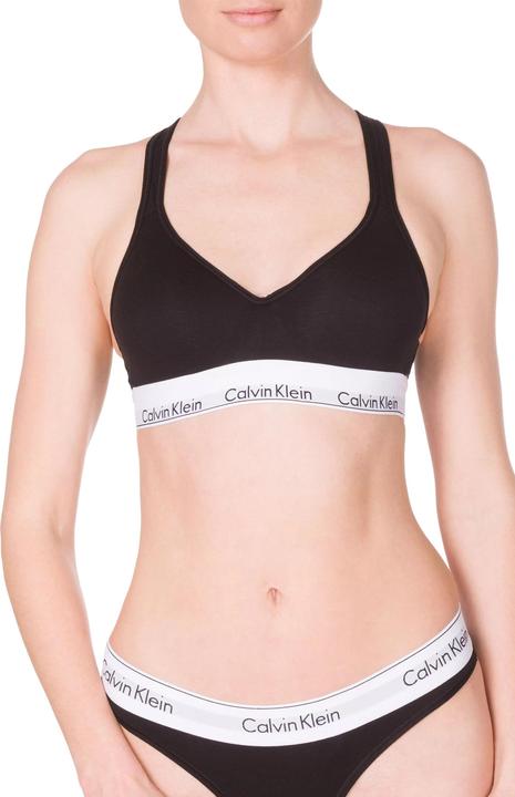 Produktbild Calvin Klein Bustier "Modern Cotton Lift" Schwarz (XS)